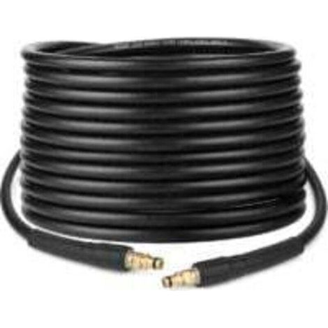 Enowelir Hochdruckschlauch 10 Meter Flexibler Schnellverschluss Messinganschlüsse Kompatibel Mit Karcher K2 K3 K4 K5 K6 K7