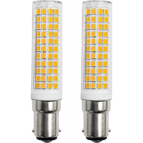 Led-glühbirnen B15d 8 W – Äquivalent Zu 90 W, Warmweiß 3000 K, 910 Lm, 220–230 V, 2er-pack