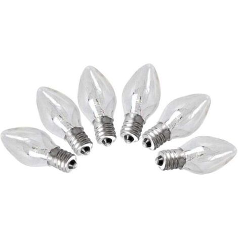 6er-pack Himalaya-salzlampen, E12, 15 Watt, Für Dekorative Beleuchtung, 220-240 V