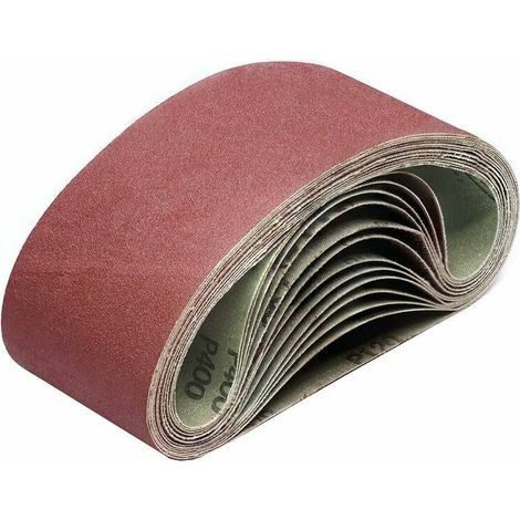 Schleifbänder 100 X 915 Mm 80 120 150 240 400 Grobe/feine Schleifbänder Für Bandschleifer (10 Stück) Thisnde