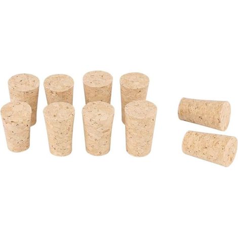 100 Stück Natürliche Konische Holzkorken Weinflaschenkorken/bierflaschenkorken (rotweinflasche 22 17 35mm)