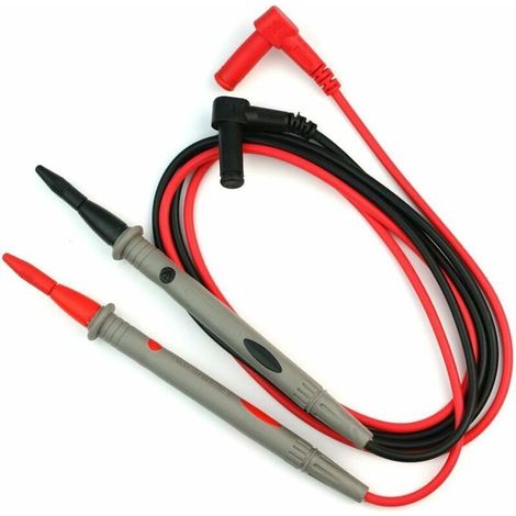 2 Stück Digitalmultimeter Prüfspitzenkabel Testsondenkabel 1000v 10a