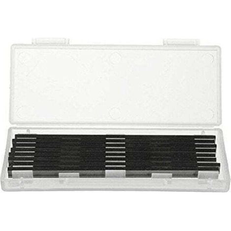 Enowelir 10 Reversible Hss-klingen 82 Mm X 5,5 Mm Für Bosch, Black Decker, Mafell, Trimec Hobel