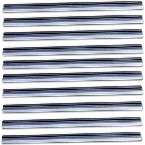 Hobelklingen 3-1/4 Zoll, 10er-pack Ersatz-hobelklingen 82 Mm Für Bosch, Makita, Dewalt, Wen 6530, Ryobi, Craftsman Und Andere Tragbare Hobel (hss)