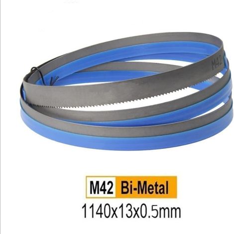 Treetalk – M42-bimetall-sägeband 1140 X 13 X 0,65 Mm – Teilung 14/18 Zpz – Für Kohlenstoffstahl Und Rohrleitungen