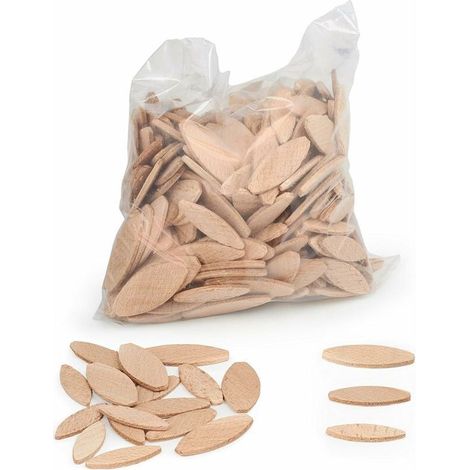 Versailles Lamello-verbindungssortiment Typ Lamello 0, 10, 20, 300 Stück/größe Lambois Aus Massivem Buchenholz Ideal Für Holzbearbeitungsfräse/lamellenfräse