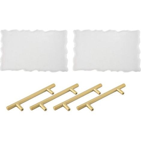 Silikonharz-tablettformen, Formen Für Harzguss-tabletts, Epoxidharz-gussformen Für Diy