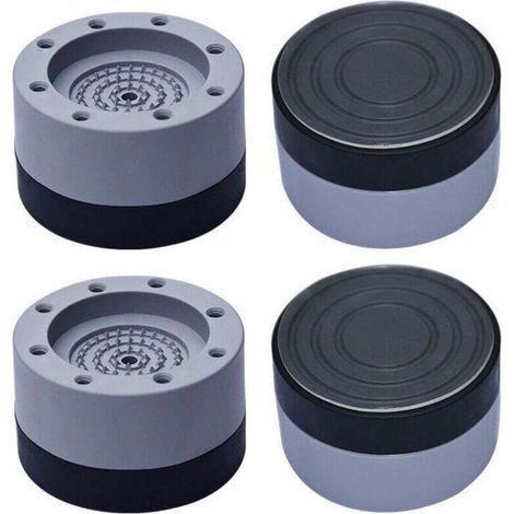 4 Stück Vibrationsdämpfer-pads Für Waschmaschinen, Geräuschreduzierung Und Verhinderung Von Bewegung (3,5 Cm)