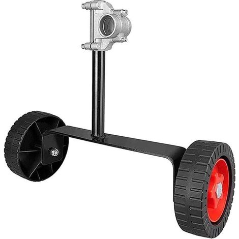 Zoternen Satz Stützräder Für Rasenmäher, Tragbar, Verstellbar, Hilfsräder Für Motorsense (26mm)