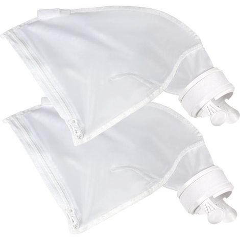 Schwimmbad-reinigungsbeutel, 2er-pack Nylon-ersatzbeutel Mit Reißverschluss Für Polaris 280 Und 480 Schwimmbadreiniger