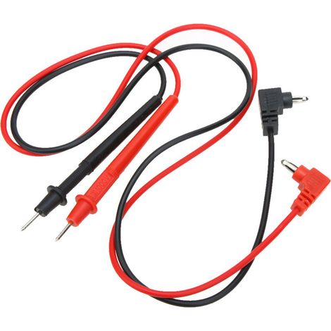 1 Paar Multimeter-prüfspitzen Mit Kabeln Für Fluke