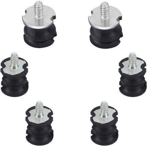 6 Stück Kettensägen-av-puffer, Montagepuffer-elemente Für Husqvarna 61 66133136141 272s 266 268 272xp