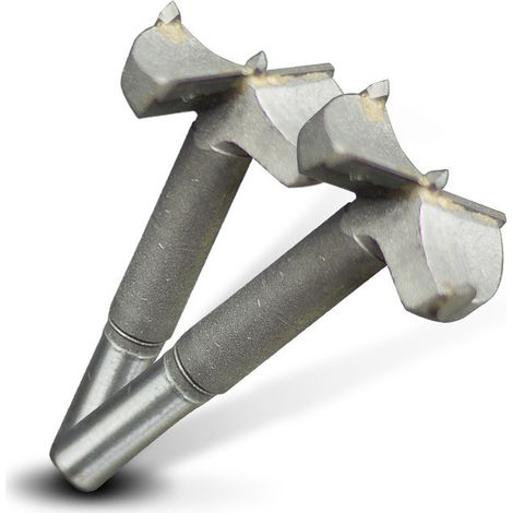 Meche A Bois, Durchmesser 70mm, Hartmetall-bohrfräser Zur Bearbeitung Von Löchern In Holz, Für Den Einbau Von Sphärischen Holztüren, Schubladen, Kunststoff, Sperrholz, 2 Stück