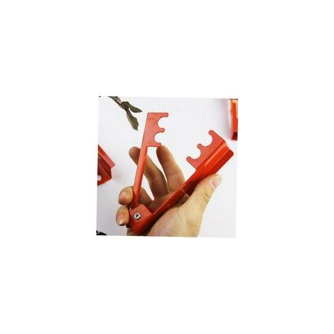 Blumenschere Aus Metall, Rosenstiel-entblatterer, Rosenzange