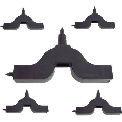 Rohrlocher, 5 Stück 3 Mm/4 Mm, Bohrwerkzeug Für Tropfbewässerungsschläuche