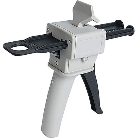 Epoxy-kartuschenpistole 50 Ml, Ab-epoxykleber-pistole Mit Griffapplikator Zum Klebenmischen, Verhältnisse 1:1 Und 2:1 (pistole)