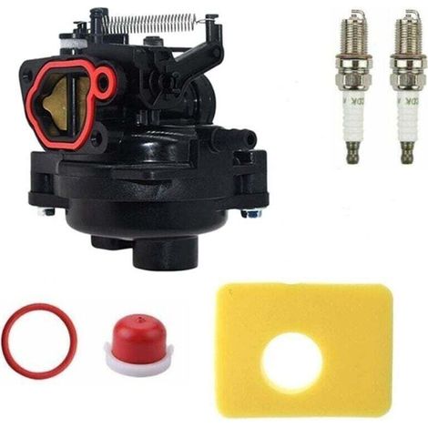 Vergaser-kit Für Briggs Stratton 625exi, 675exi, 675ex, 725ex, Rasenmäher-motorvergaser 125cc 140cc Ersetzt Zubehör 799584 796584 591109 594058