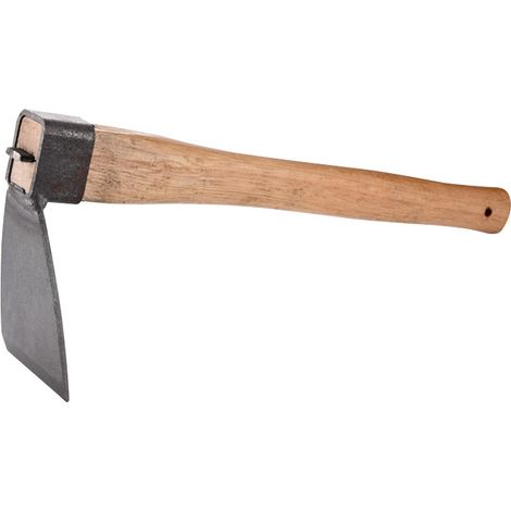 Kleine Gartenhacke, Handhacke, Botanische Hacke, Einhändige Hacke, Gartenhacke Mit Holzgriff, Gartengerät, Flache Klinge