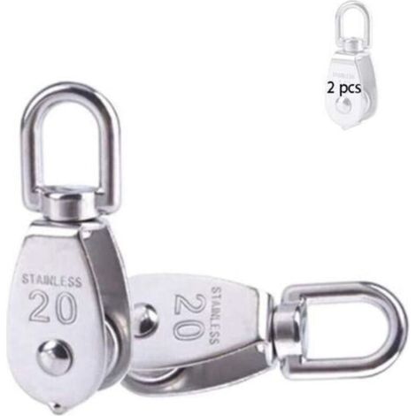Edelstahl 304 Rolle M20 Heberolle 2 Stück