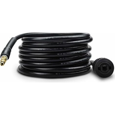 Hochdruckschlauchverlängerung 10m – Schnellanschluss Für Karcher K2 K3 K4 K5 K6 K7 – Dn8 Verstärkt Für 150 Bar Druck