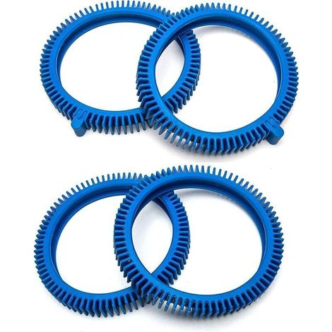 Set Aus 2 Kombi-reifensätzen (vorne Und Hinten) Als Ersatz Für Den Poolvergnuegen Poolcleaner, Kompatibel Mit Vorderradsatz 896584000-143 Und Hinterradsatz 896584000-082