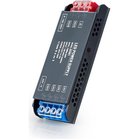 220v 24v Led-treiber 100w, Ultra-dünner Transformator 8,3a Netzteiladapter, 220v Ac Auf 24v Dc Spannungswandler, Niederspannungs-led-transformator Mit Konstanter Spannung