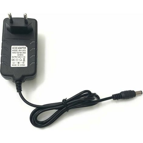 Transformator Für Leuchten 24w 24v 1,5a – Steckdose 220v Auf Dc 24v – Konstantstrom Für Led-nagellampen – Ip20 Für Den Innenbereich