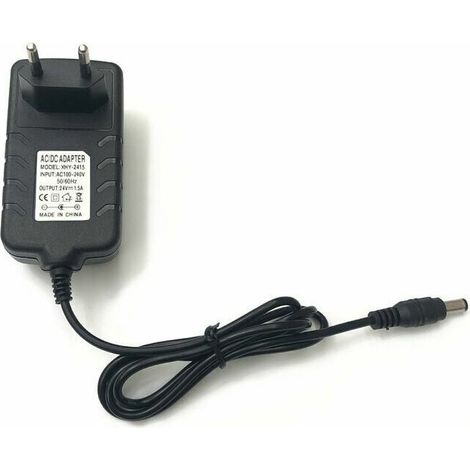 Transformator Für Leuchten 24w 24v 1,5a – Stecker 220v Auf Dc 24v – Konstantstrom Für Led-nagellampen – Ip20 Für Den Innenbereich