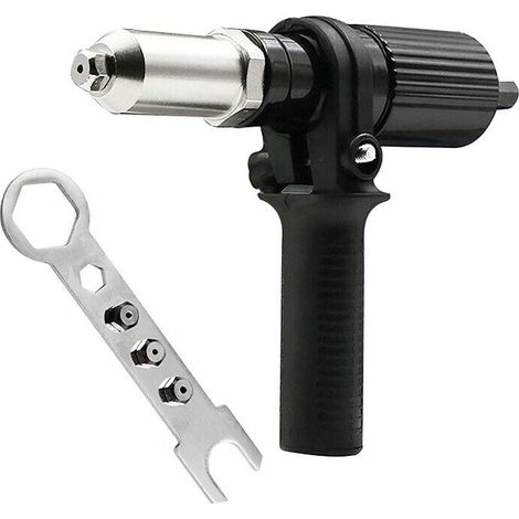 Nietpistolen-adapter Versailles - Nietzange Für Kabellose Schrauber Und Bohrmaschinen