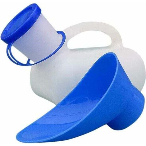 Urinal, Urinal Für Männer Und Frauen 1000 Ml Tragbares Urinal Mit Tragegriff Für Camping, Mobile Toiletten Für Männer