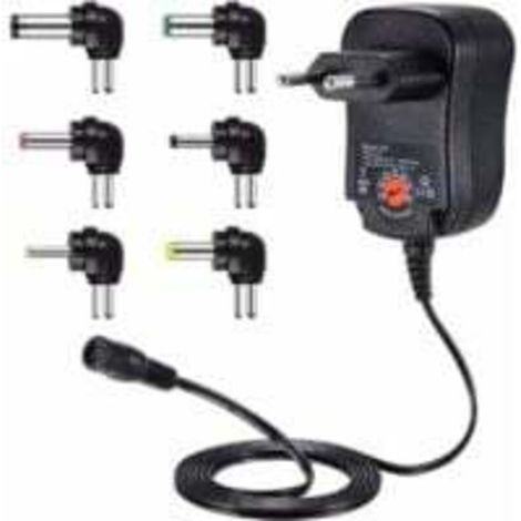 Universelles 30w Ac-dc-netzteil 3v-12v 1a-2a – Multi-spannungsadapter Mit 8 Dc-steckern Und Usb-anschluss – Für Cctv-kameras Und Elektronische Geräte