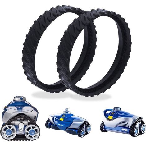 2 Anpassbare Ketten Für Zodiac Mx6 Mx8 Mx9, Reifen Für Baracuda R05261000 Poolreinigungsroboter