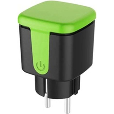 Intelligente Außensteckdose, 16a Wifi-fernbedienungs-steckdose Mit Stromüberwachungsfunktion, Für Tuya Smart Life Alexa Eu-steckdose