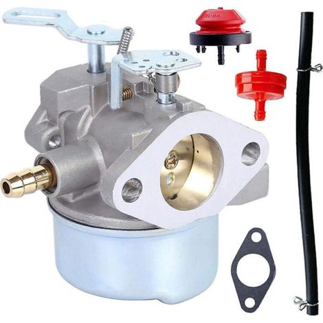 Kompatibel Mit Vergaser Hmsk80 Für Tecumseh 640052 640054 640349 640058 640058a, Kompatibel Mit Gartenmaschinen Hmsk85 Hmsk100 Hmsk105