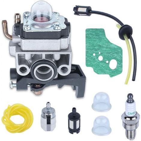 Vergaser Für Motorsense Honda Gx35 Gx25 Gx22 Gx31, Ersetzt Oem 16100-z0z-034, Mit Dichtung, Zündkerze, Schlauch Und Ölkugel