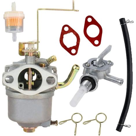 Vergaser Für Yamaha Et950 Et650 Klein Generator 64cc Motor, Premium Vergaserteile Mit Kraftstoffleitungsdichtung