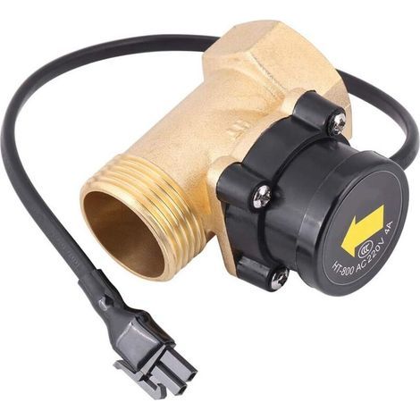 220v Wasser-durchflussschalter – Durchflusssensor Für Warmwasserbereiter Mit Niedrigem Druck – Hochtemperaturbeständig – Edelstahl - Ht-800