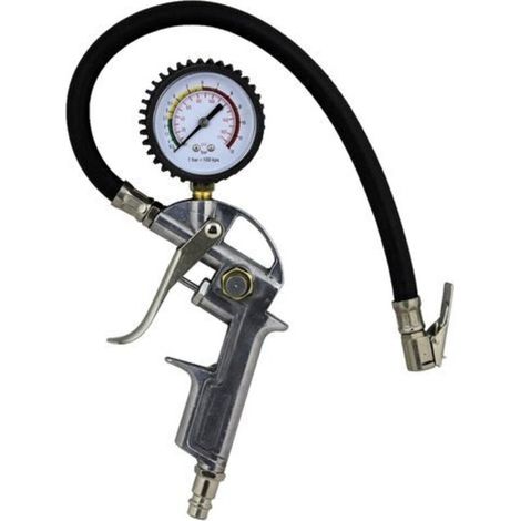 Reifenaufblaspumpe Mit Manometer