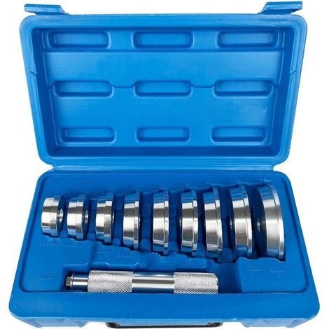 Hydraulischer Lagerabzieher, 10-teiliger Satz Für Kfz-lager, Hydraulische Presse, Mechanische Werkzeuge Für Autos