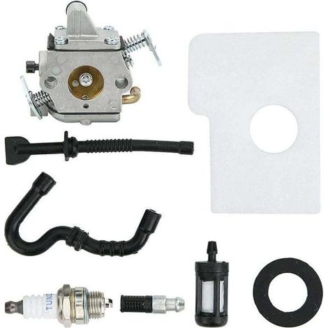 Vergaser-kit Für Stihl Ms170 Ms180 017 018 Kettensäge/rasenmäher Mit Luftfilter Tune-up-kit