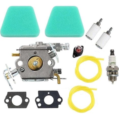 Vergaserkit Für Partner 350 351 Mcculloch 333 335 338 Walbro Wt-622 Reparaturzubehör Kits Trimmer Und Schlauch Zündkerze