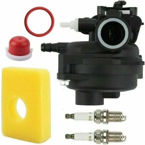 Vergaser-kit Für Briggs & Stratton 593261 595656 591979 591160, Für Rasenmähermotor 300e 450e 550ex 500 125cc 140cc, 08p502 8p502 02 00000 9p602 9p602
