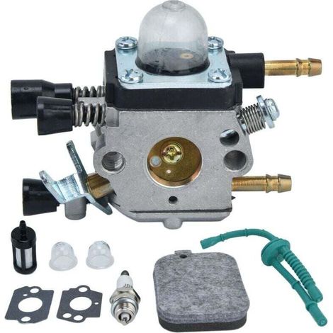 Vergaser Für Laubbläser Stihl Bg45 Bg46 Bg55 Bg65 Br45c Sh55 Sh85 Mit Wartungsset 4229 1200 606
