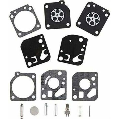 15 Stück Rb-29 Vergaser-reparatursatz Membran Dichtungen Kettensäge Für Zama C1u, Homelite Ut-20004-a-b Ut-20024-a-b Ut-20044-a-b, Ryobi 26cc & 30cc