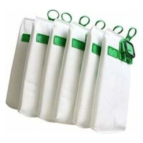 6er-pack Vk140 Staubsaugerbeutel Mit Hoher Effizienz Für Vorwerk Vk150 Fp140 Kobold