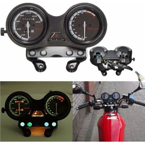 Tachometer Kilometerzähler Geschwindigkeitsmesser Km/h Für Yamaha Ybr 125 Ybr125
