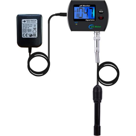 Ph-tester, Digitale Lcd-wasserqualitätsmessung Für Pool Und Aquarium (eu-stecker 220v)