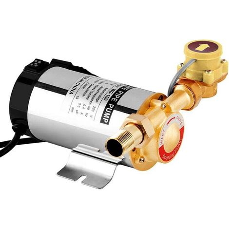 100w Automatische Druckerhöhungspumpe 220v 1l/min Wasserpumpe, Edelstahl Für Häusliche Wasserleitungsrohre