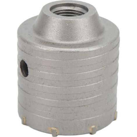 Betonkernbohrer, 65 Mm Hartmetall-kernbohrkrone, Wandlochbohrer, Betonkernbohrer, Lochsäge, Bohrwerkzeug Aus Hartmetall Zum Schneiden Für Ziegel, Beton, Stein
