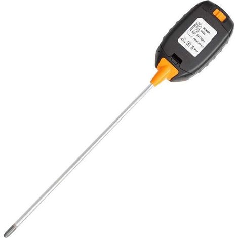 4-in-1 Digitaler Boden-ph-meter, Bodenfeuchtigkeits-, Licht-, Ph- Und Temperaturtester, Gartenwerkzeug-set Für Die Pflanzenpflege